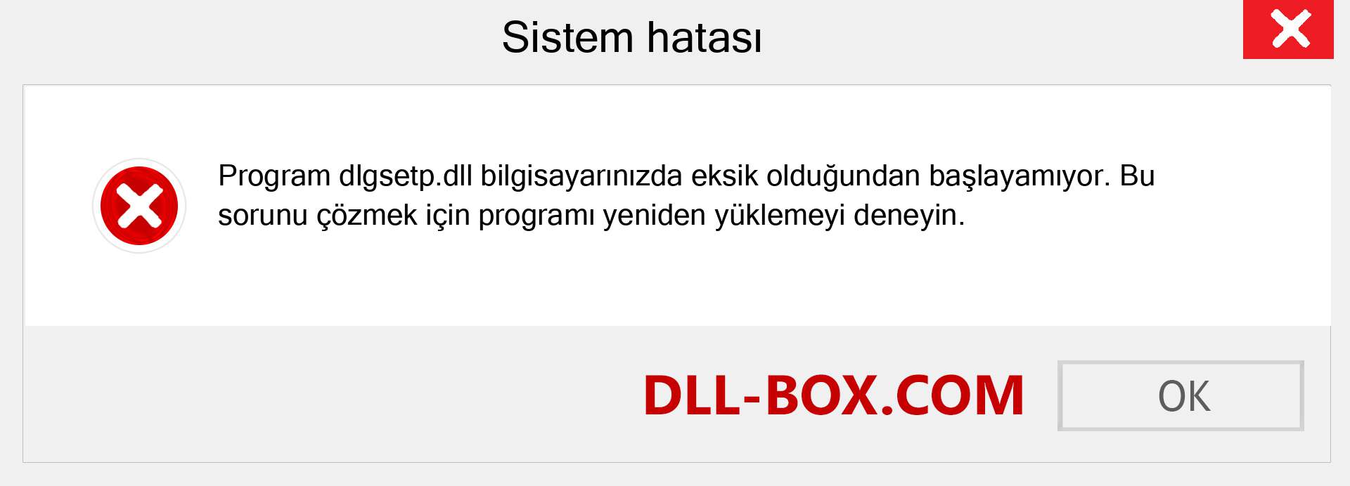 dlgsetp.dll dosyası eksik mi? Windows 7, 8, 10 için İndirin - Windows'ta dlgsetp dll Eksik Hatasını Düzeltin, fotoğraflar, resimler